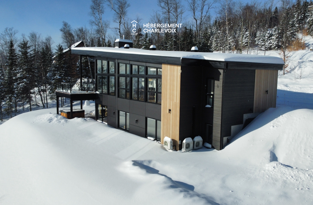 HOW-165 - Se ressourcer dans le grand confort dans Charlevoix !